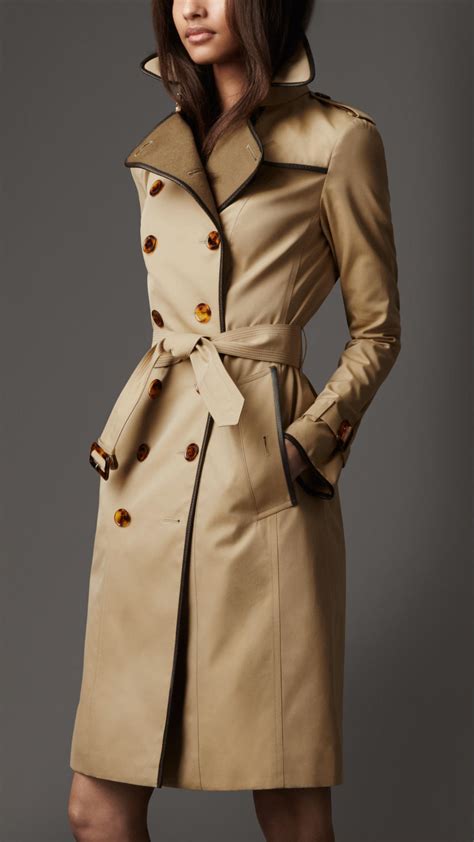 burberry regenjacke damen|Burberry coats for women.